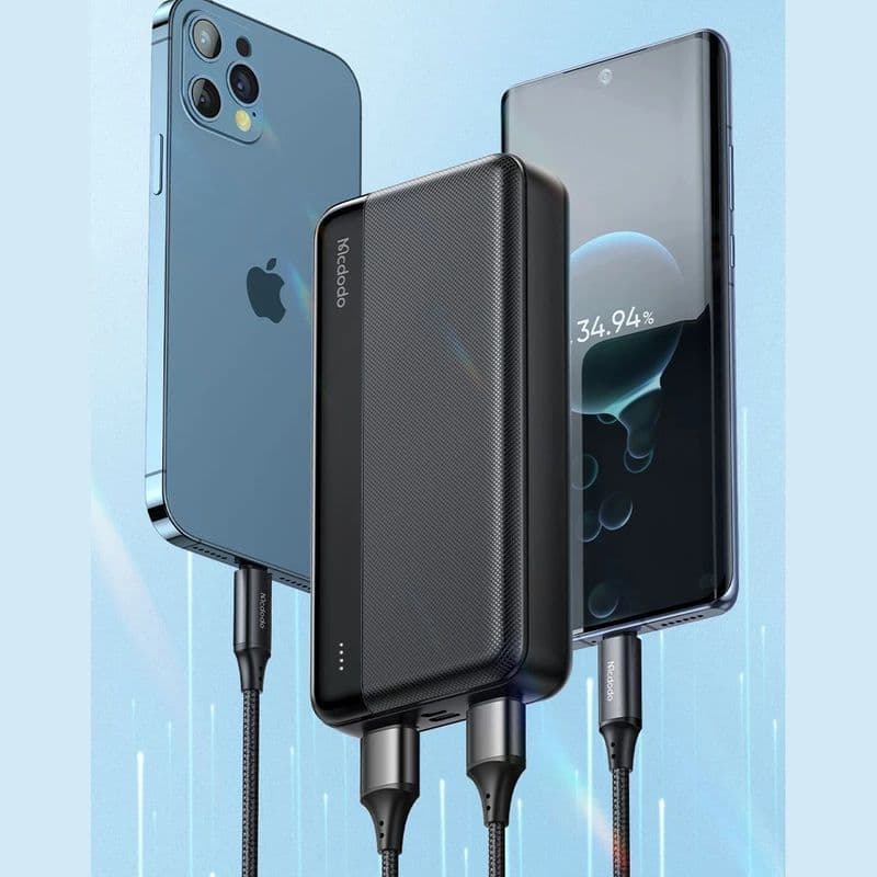 پاوربانک برند MCDODO مدل MC-1370 — تصویر ۲