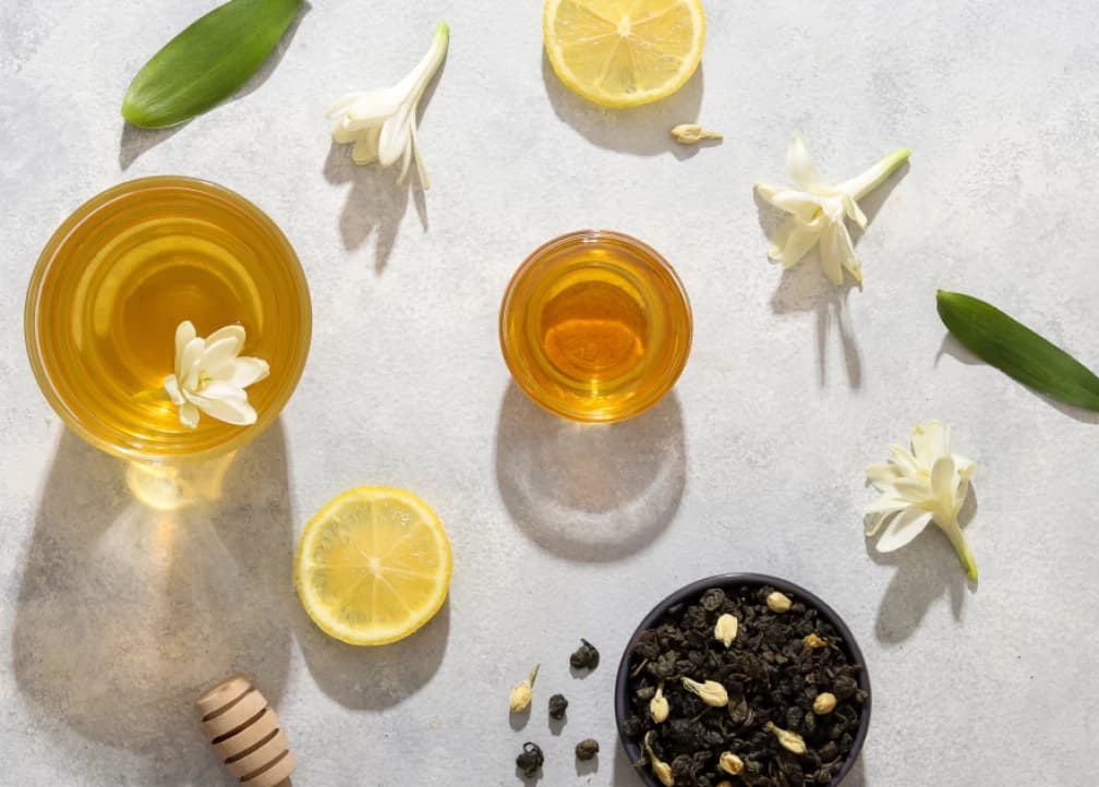 دمنوش گیاهی مومنتی گل یاسمن – 150 گرم — تصویر ۲