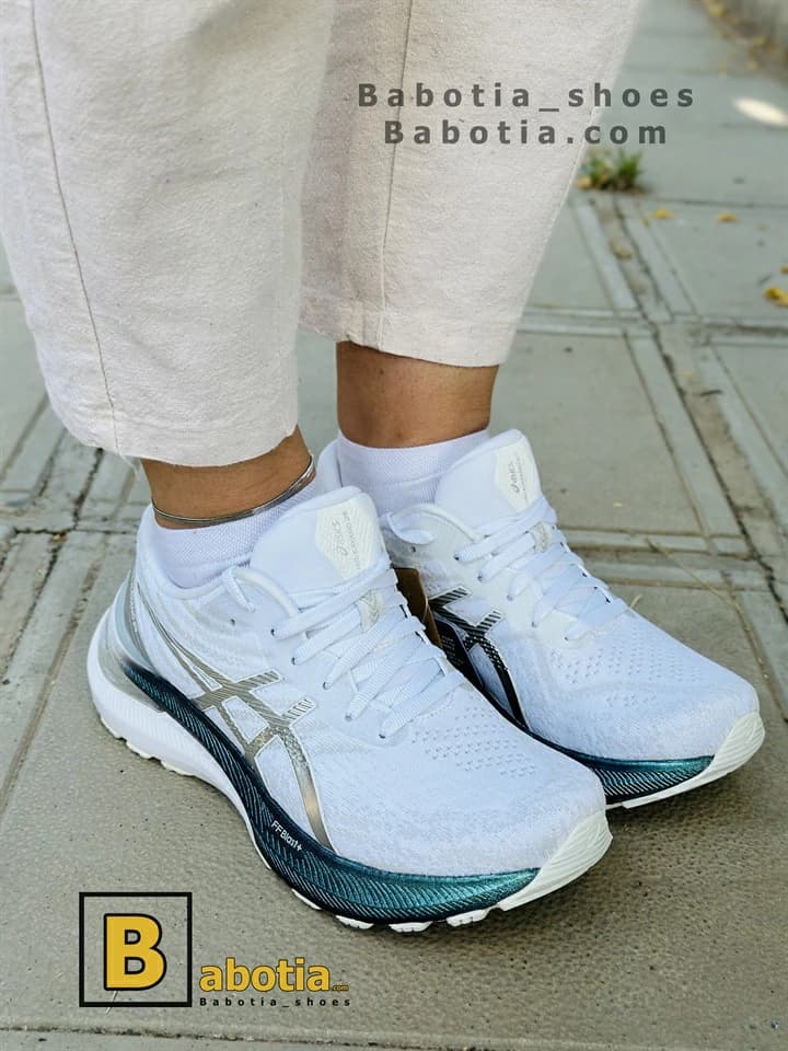 کتونی اسیکس کایانو 29 Kayano سفید — تصویر ۵