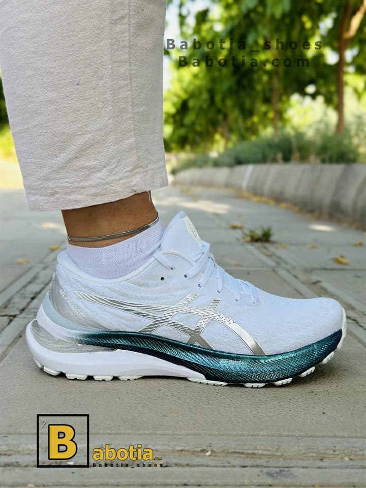 کتونی اسیکس کایانو 29 Kayano سفید — تصویر ۴