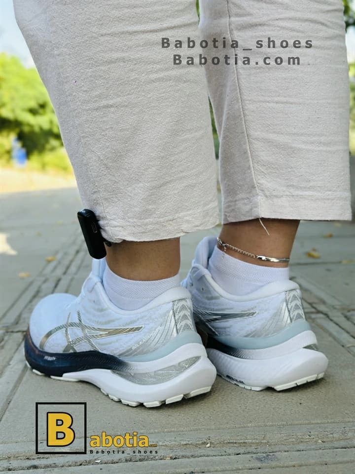 کتونی اسیکس کایانو 29 Kayano سفید — تصویر ۳
