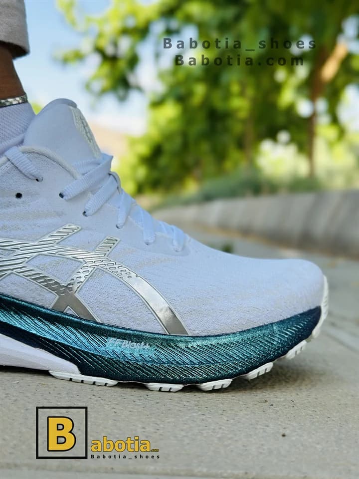 کتونی اسیکس کایانو 29 Kayano سفید — تصویر ۷