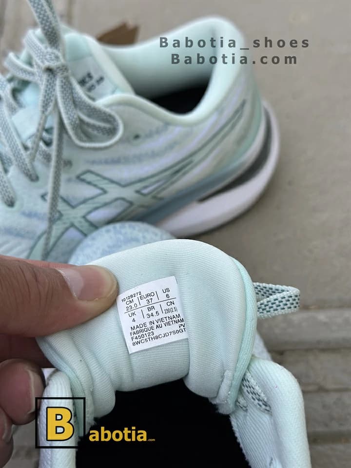 کتونی اسیکس کایانو 29 Kayano فیروزه ای — تصویر ۷
