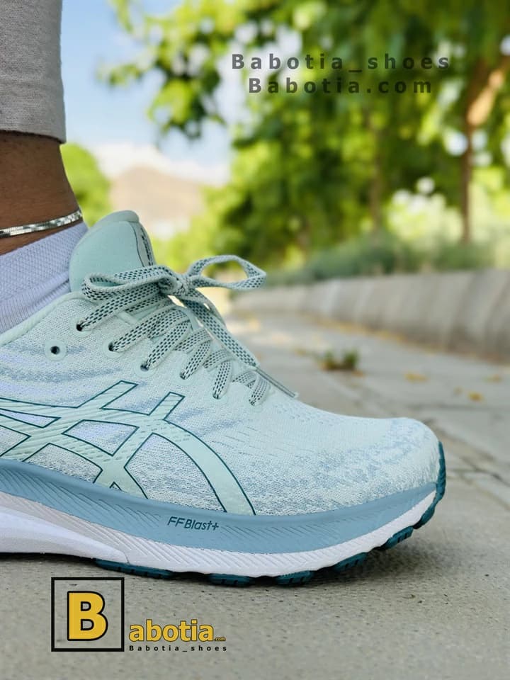 کتونی اسیکس کایانو 29 Kayano فیروزه ای — تصویر ۴