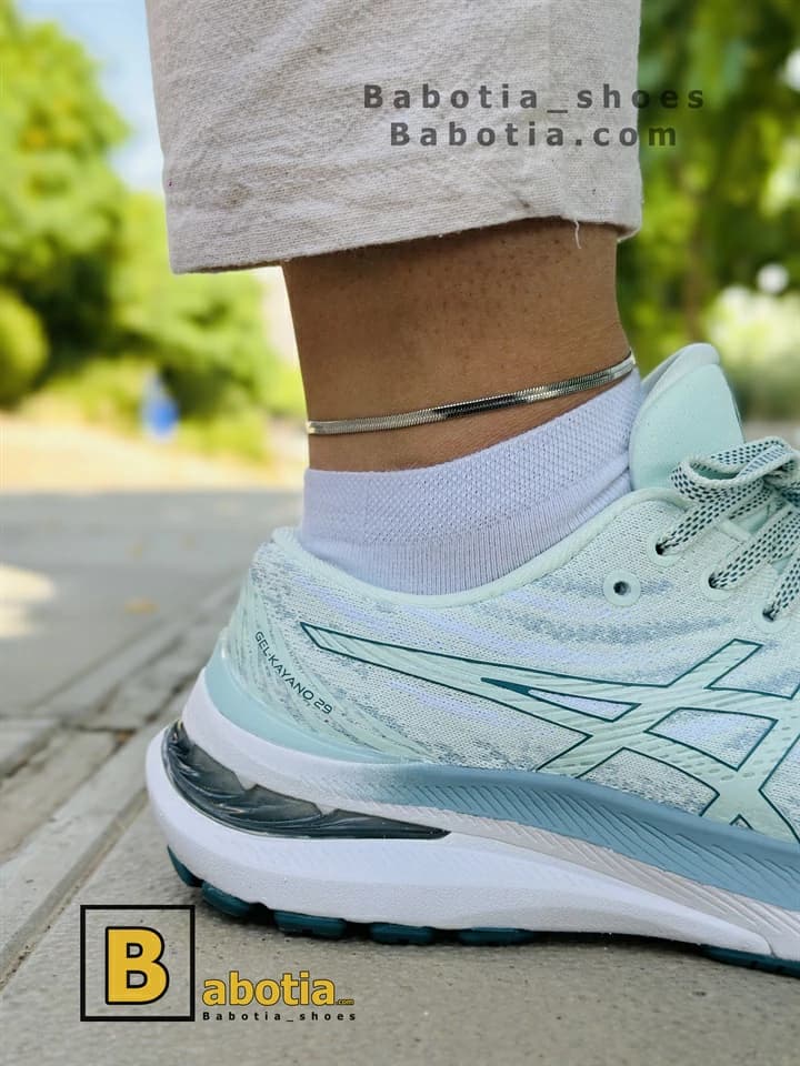 کتونی اسیکس کایانو 29 Kayano فیروزه ای — تصویر ۳