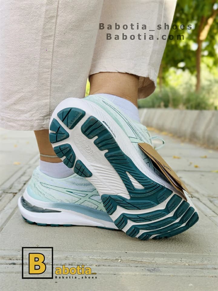 کتونی اسیکس کایانو 29 Kayano فیروزه ای — تصویر ۸