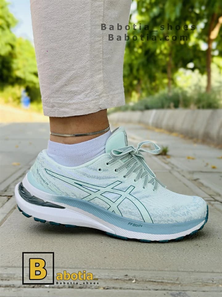 کتونی اسیکس کایانو 29 Kayano فیروزه ای — تصویر ۲
