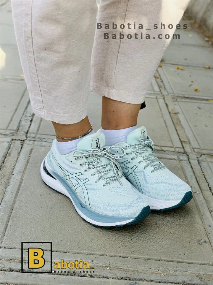 کتونی اسیکس کایانو 29 Kayano فیروزه ای — تصویر ۵