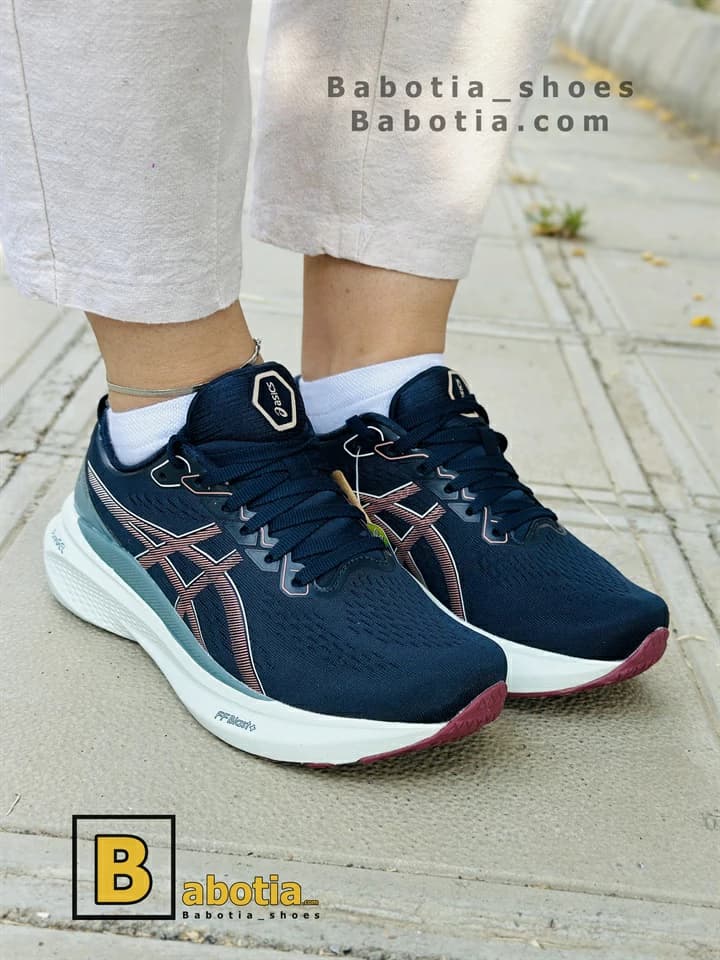 کتونی اسیکس کایانو 30 Kayano سرمه ای — تصویر ۴