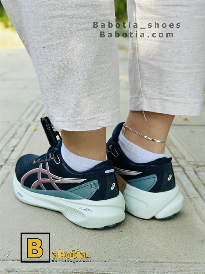 کتونی اسیکس کایانو 30 Kayano سرمه ای — تصویر ۳