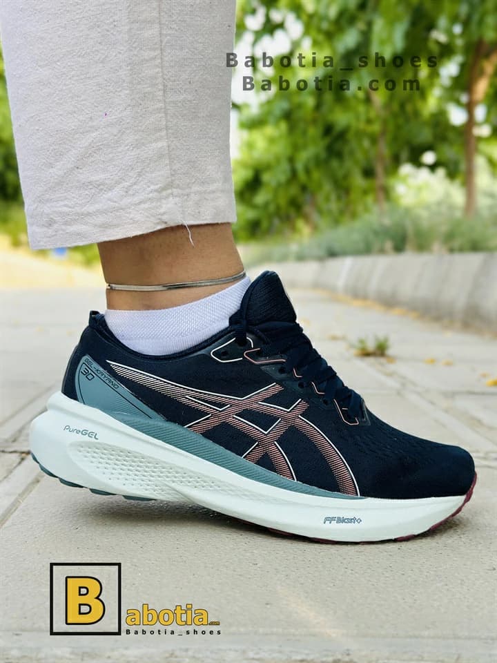 کتونی اسیکس کایانو 30 Kayano سرمه ای — تصویر ۷