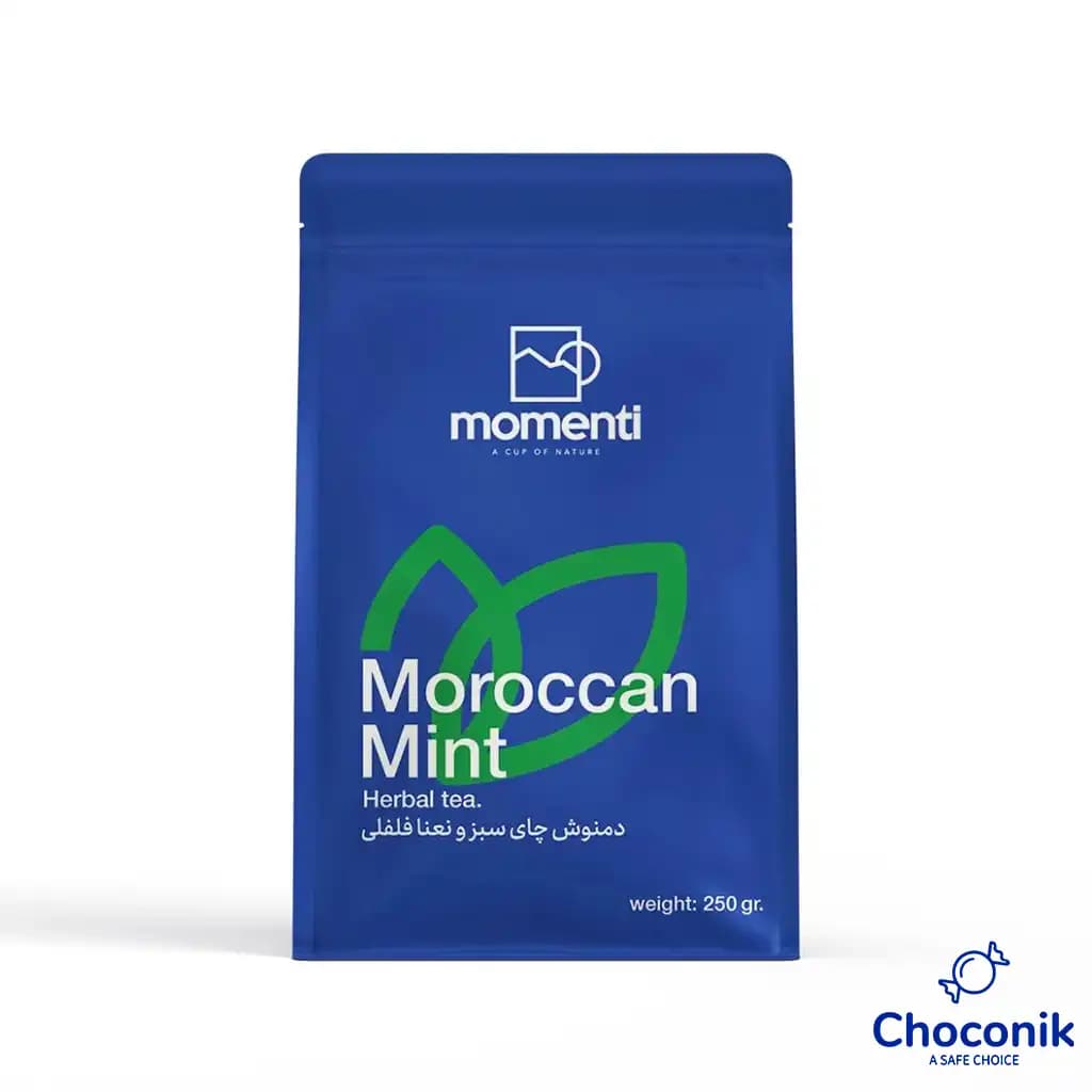 دمنوش گیاهی مومنتی نعنایی مراکشی – 150 گرم