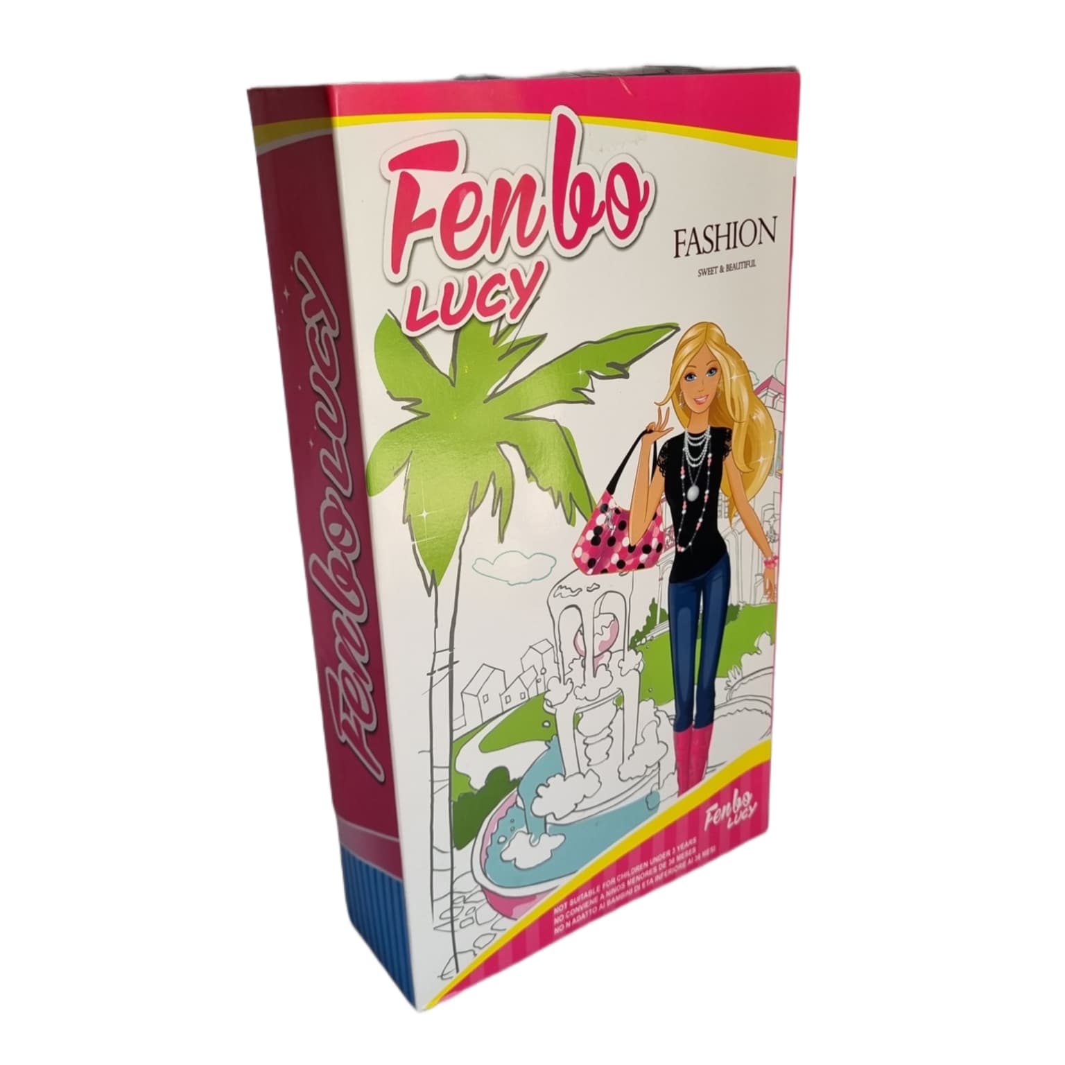 عروسک باربی فنبو لوسی – Fenbo Lucy Barbie — تصویر ۲