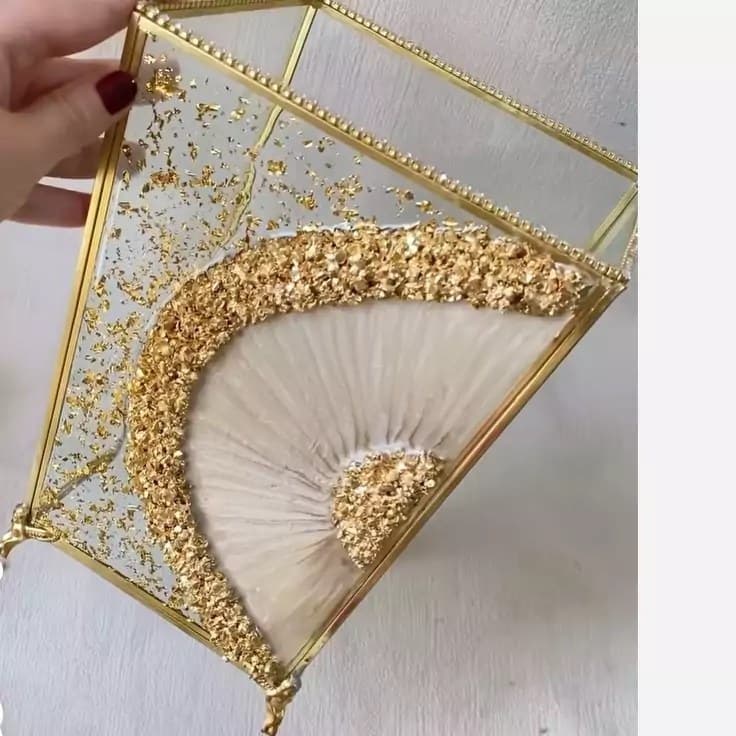 سطل شیشه ای