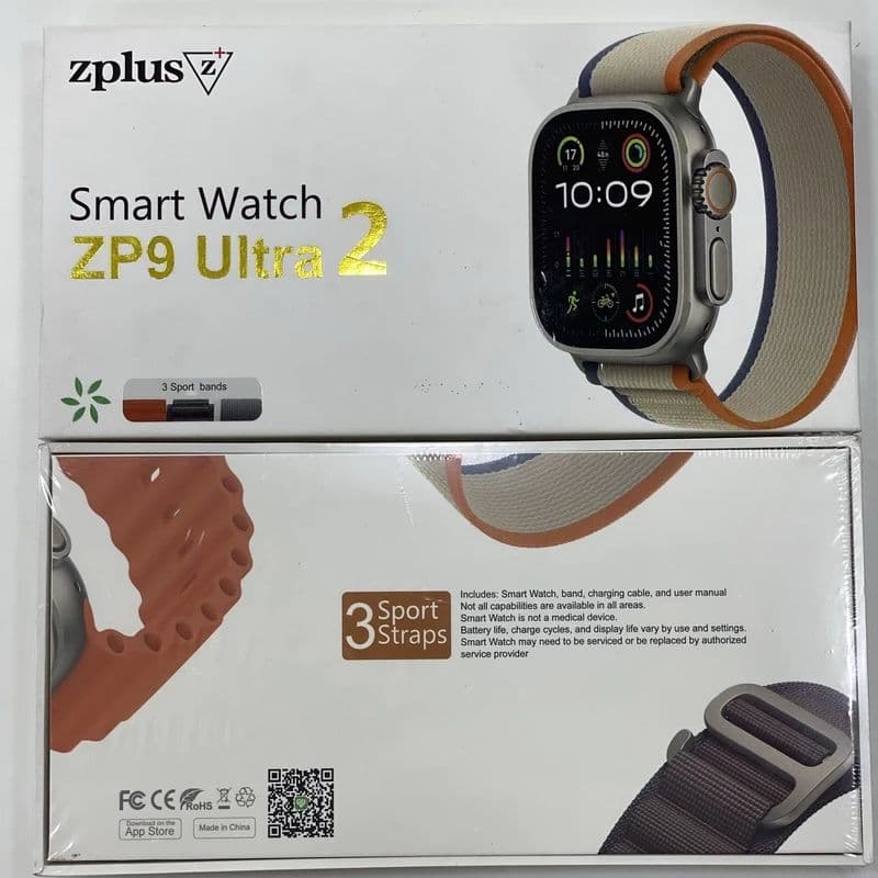 ساعت هوشمند زدپلاس مدل ZP9 ULTRA 2