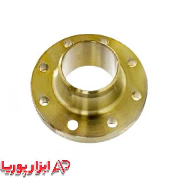 فلنج گلودار دو رو تراش PN 10 سایز 5 اینچ — تصویر ۲