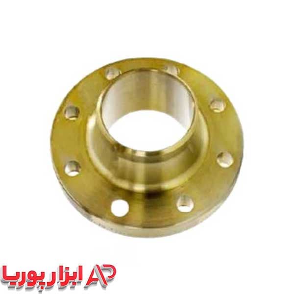 فلنج گلودار دو رو تراش PN 10 سایز 1/2 2 اینچ — تصویر ۲