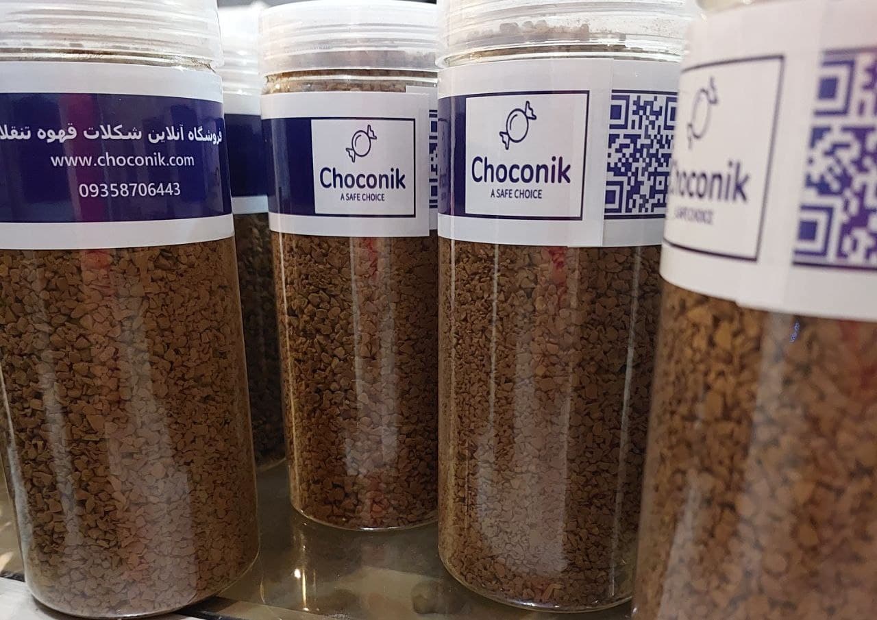 قهوه فوری گلد هند بسته بندی 180 گرمی — تصویر ۲