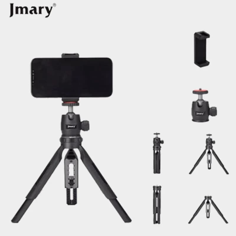 سه پایه رومیزی جیماری Jmary MT-30 Tripod — تصویر ۳
