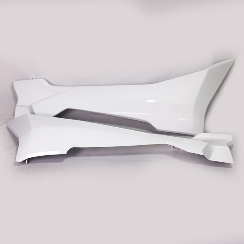فلاپ شمشیری سفیدجفت موتور سیکلت SYM جی تی 200 (JT200)