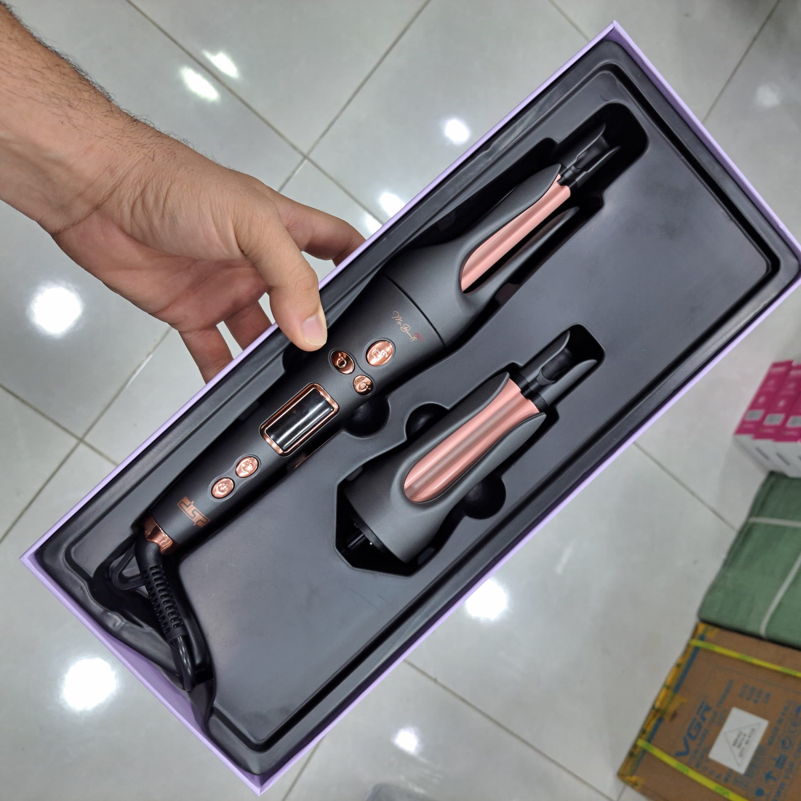 فر مو شیگلم برند دی اس پی مدل DSP-20588 — تصویر ۲