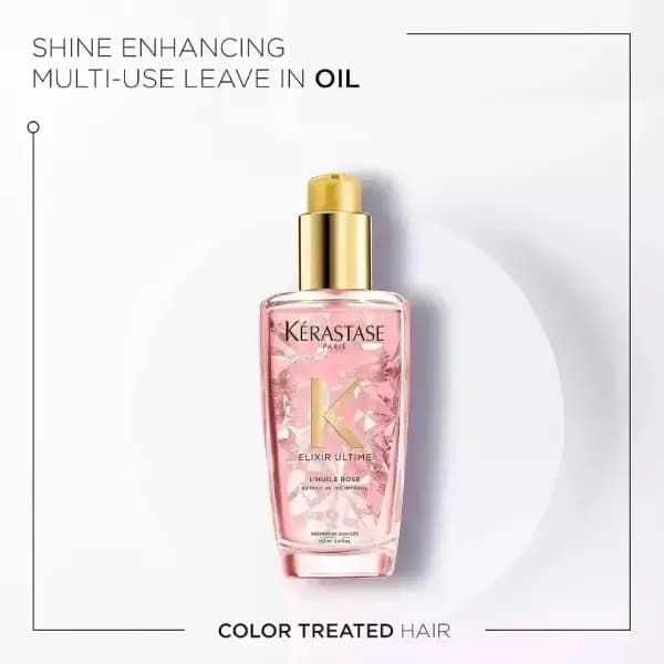 روغن مو کراستاس مدل elixir ultime lhuile rose — تصویر ۲