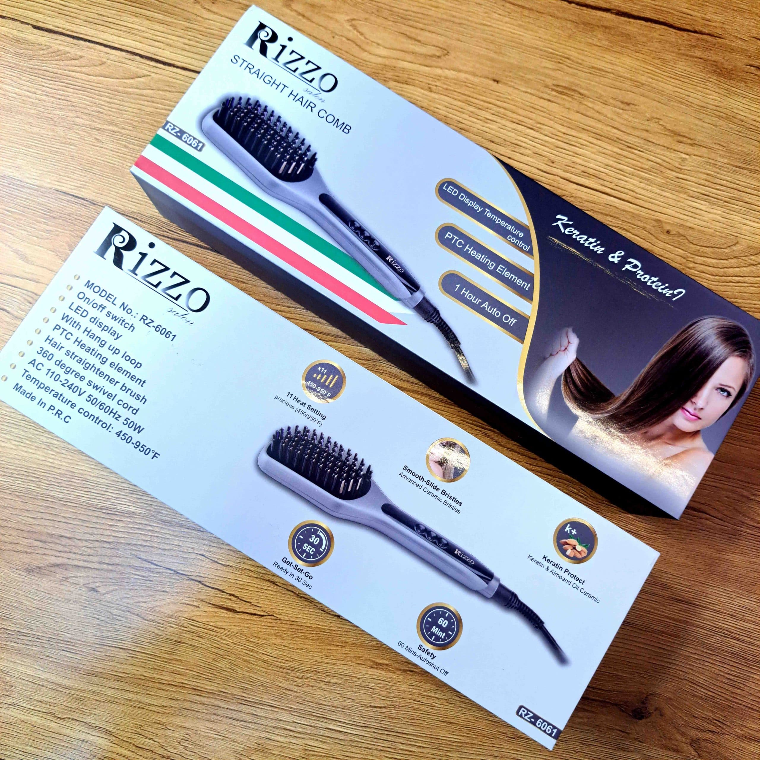 برس حرارتی ریزو مدل Rizzo – 6061 — تصویر ۷