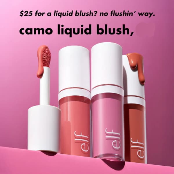 رژگونه مایع الف مدل Camo Liquid Blush — تصویر ۳