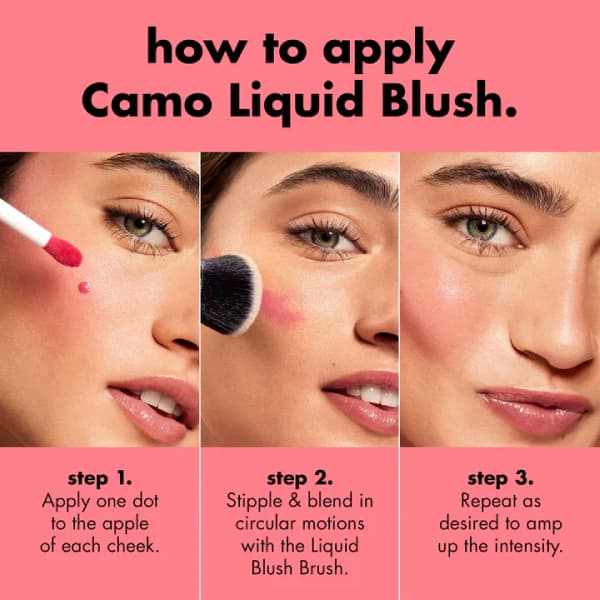 رژگونه مایع الف مدل Camo Liquid Blush — تصویر ۲