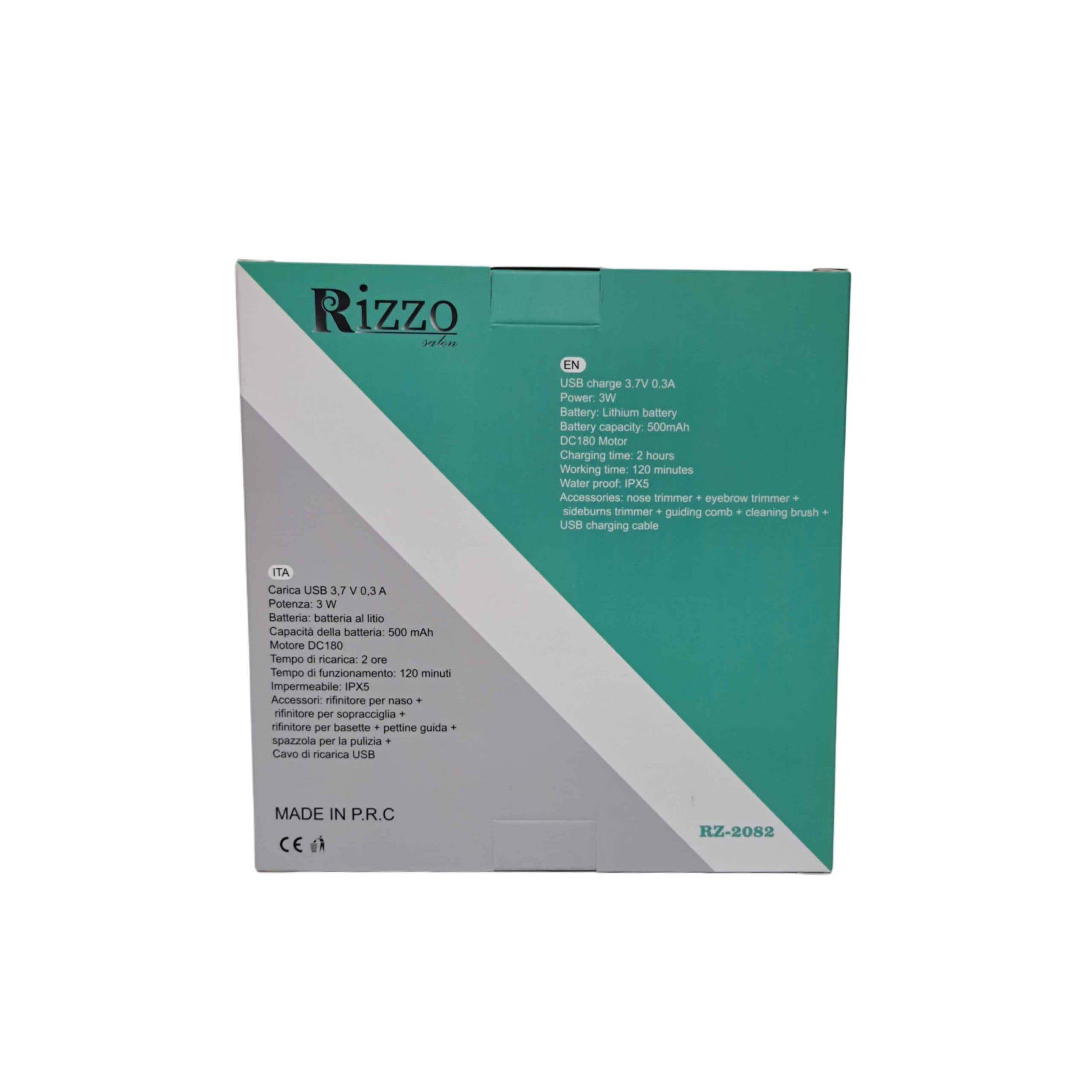موزن گوش، بینی و ابرو ریزو مدل Rizzo – 2082 — تصویر ۴