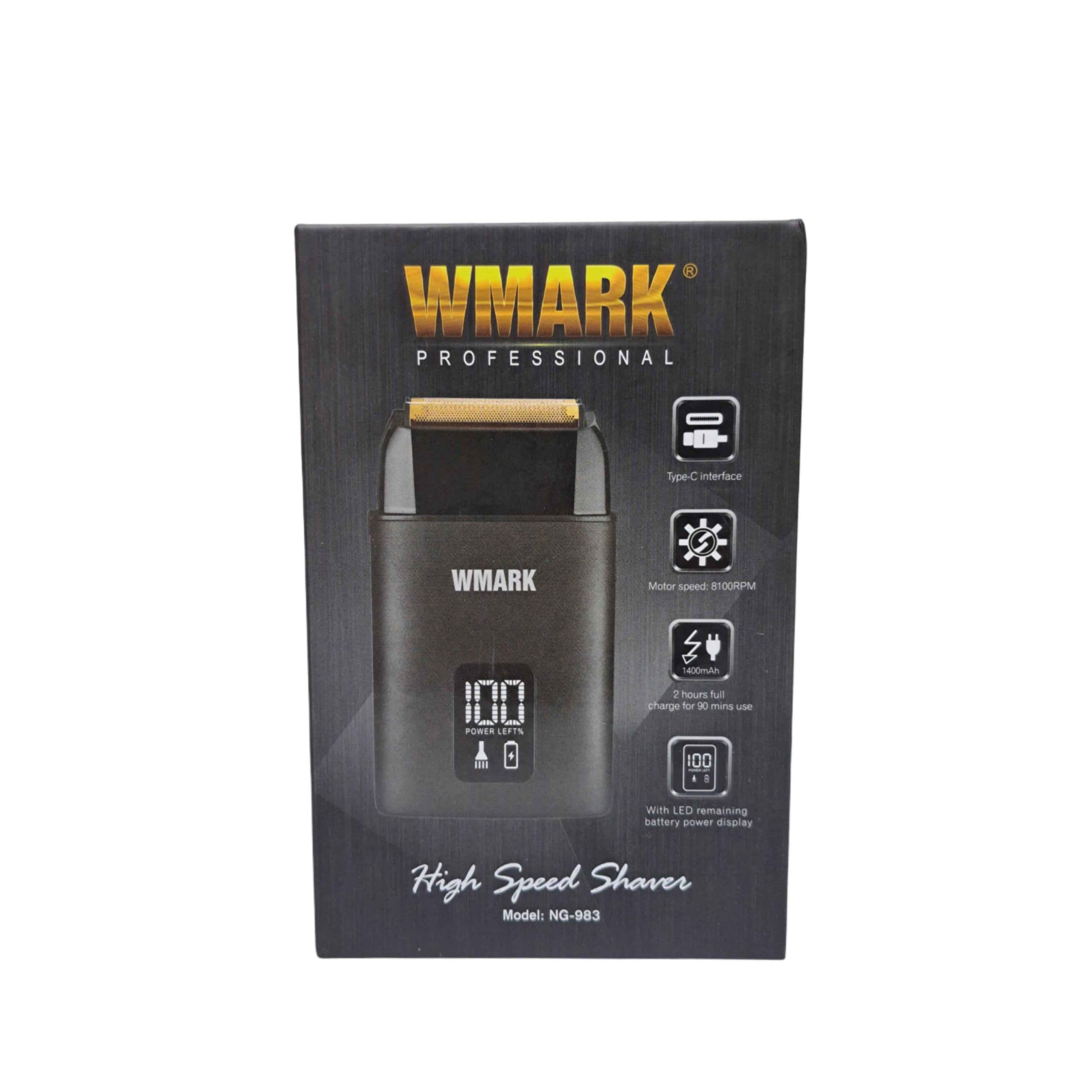 شیور حرفه ای اصلاح صورت دبلیومارک مدل WMARK NG-983