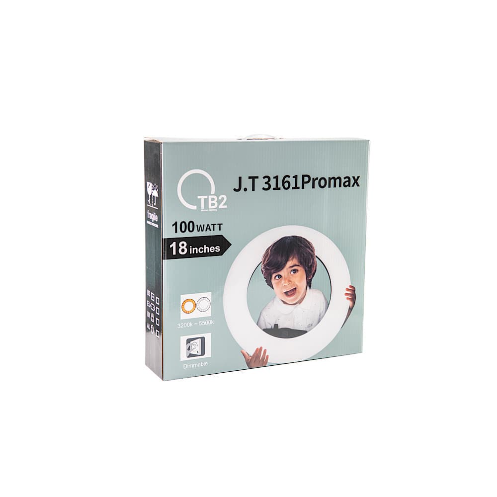 رینگ لایت مدل J.T 3161 Promax TB2 — تصویر ۲