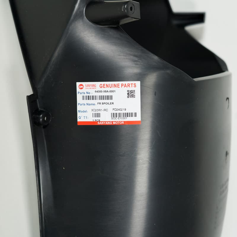 شلگیر جلو موتورسیکلت sym گلکسی j200 — تصویر ۲