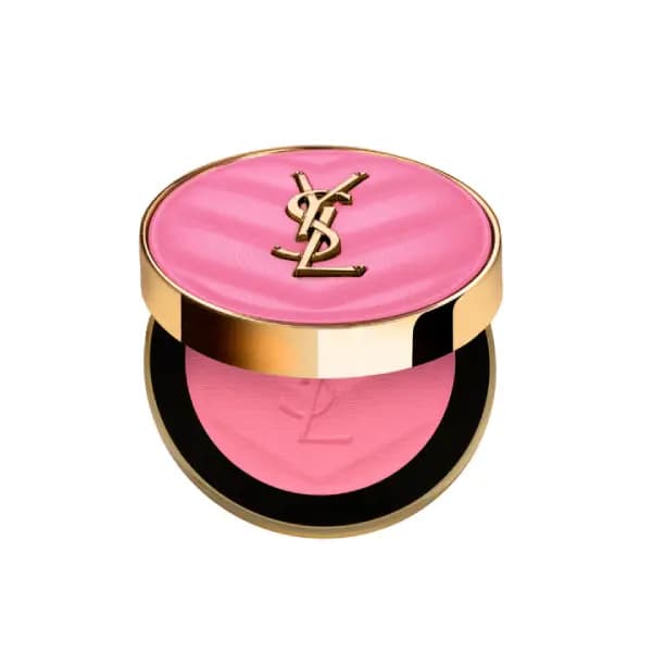 رژگونه مات پررنگ ایوسن لورن 87 pink voltage