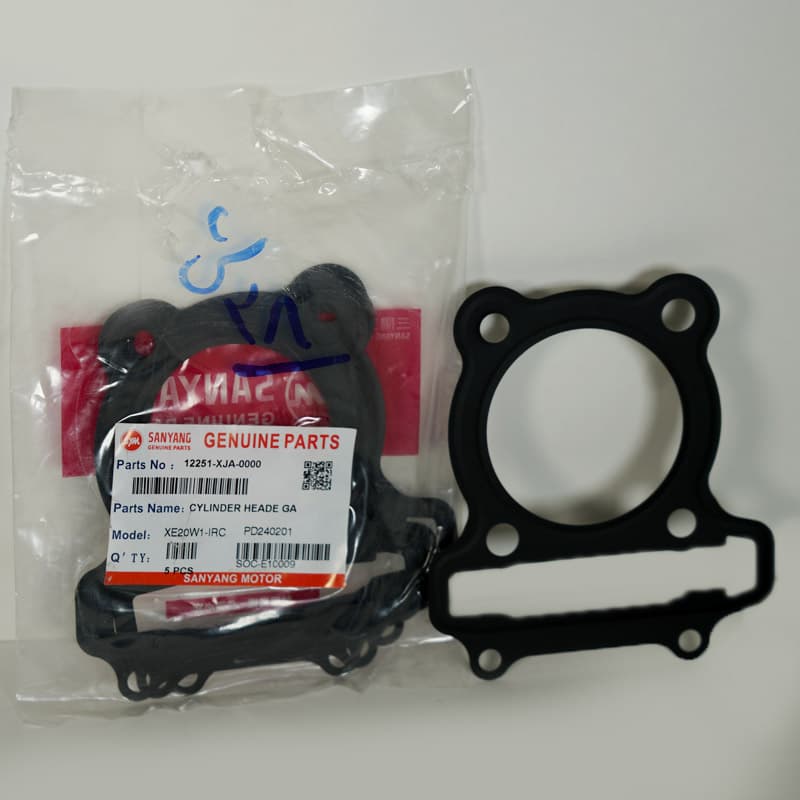 واشر سرسیلندر موتورسیکلت sym گلکسی j200