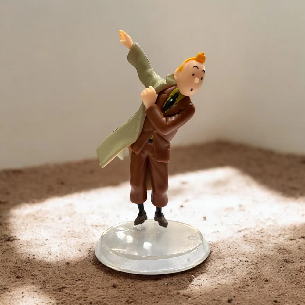 اکشن فیگور تن تن — تصویر ۸