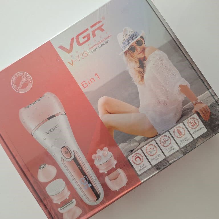 اپیلیدی 6 کاره وی جی آر VGR – 733 — تصویر ۳