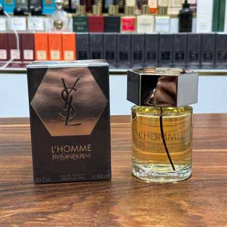 ادکلن های کوالیتی ایوسن لورن YSL LHomme EDT — تصویر ۳