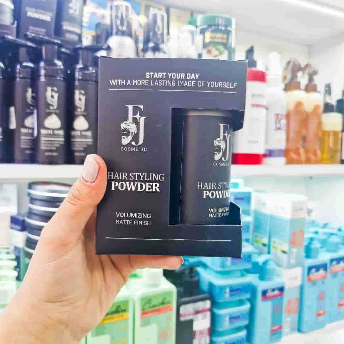 پودر حالت دهنده مو FJ — تصویر ۳