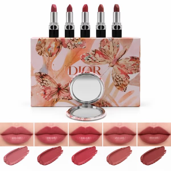 پک هدیه Dior Butterfly Makeup Gift Set — تصویر ۲