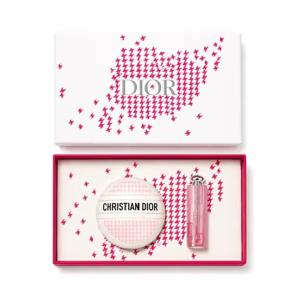 ست هدیه دیور مدل Dior Cushion & Lip Glow Gift Set