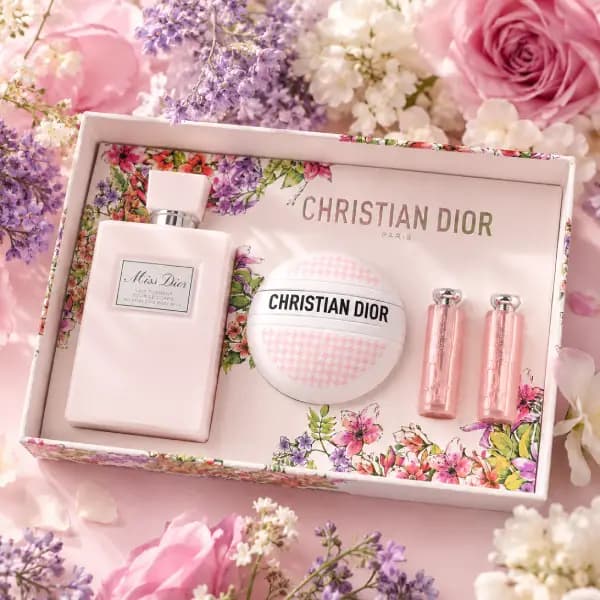 ست هدیه ۴ تکه دیور مدل Dior 4 in 1 Gift Set 2024 — تصویر ۲