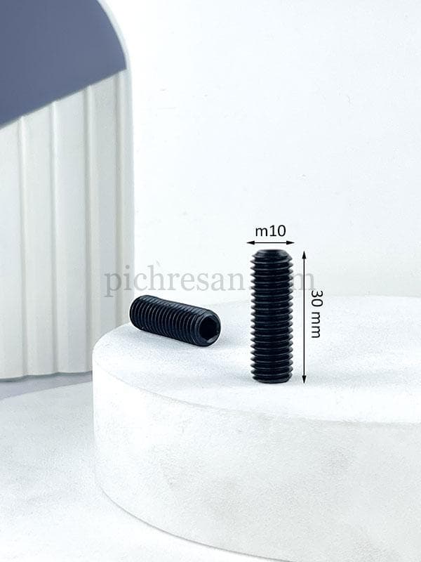 پیچ آلن مغزی سایز 30*10 میلیمتر بسته 50عددی