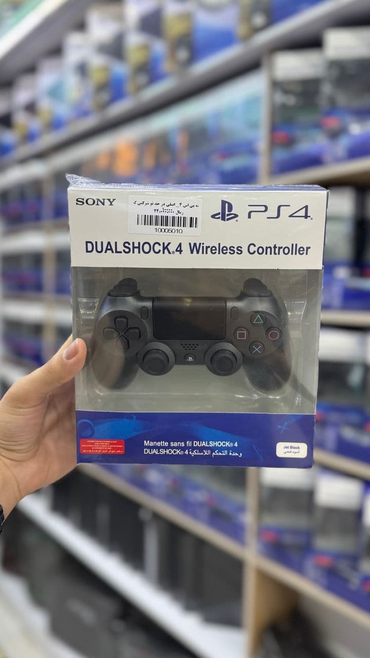 دسته PS4 اورجینال خاکستری