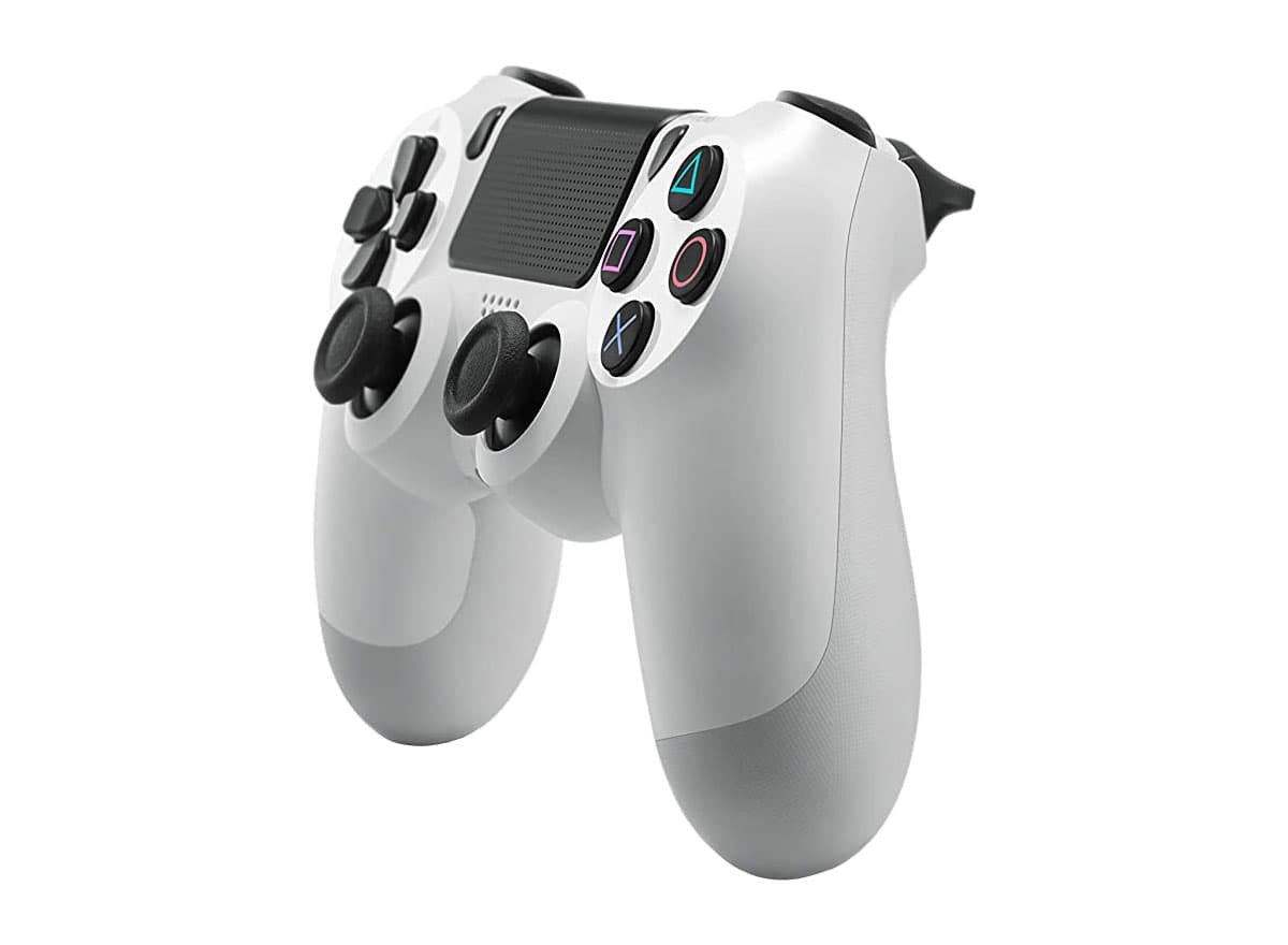 دسته PS4 اورجینال سفید — تصویر ۷
