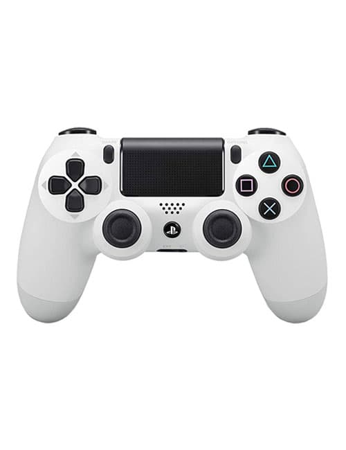 دسته PS4 اورجینال سفید — تصویر ۲