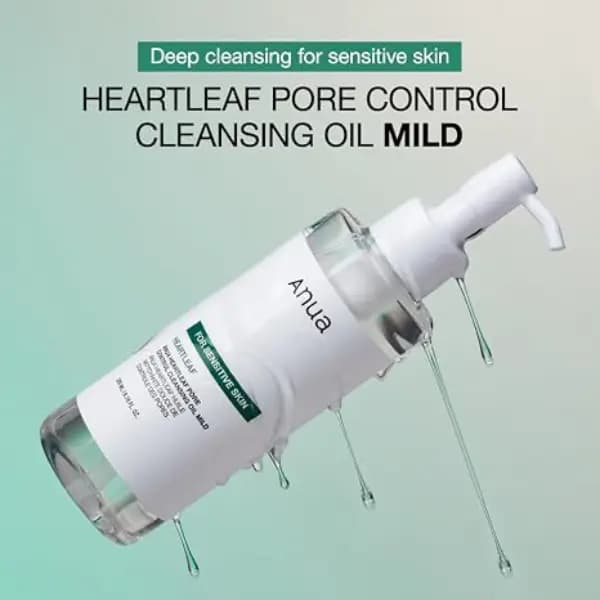 روغن پاک کننده و کنترل منافذ Heartleaf آنو ا200Ml — تصویر ۲