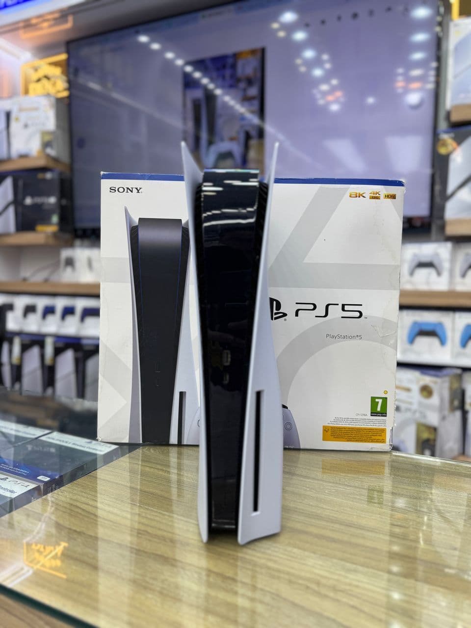 کنسول PS5 فت استاندارد 1216
