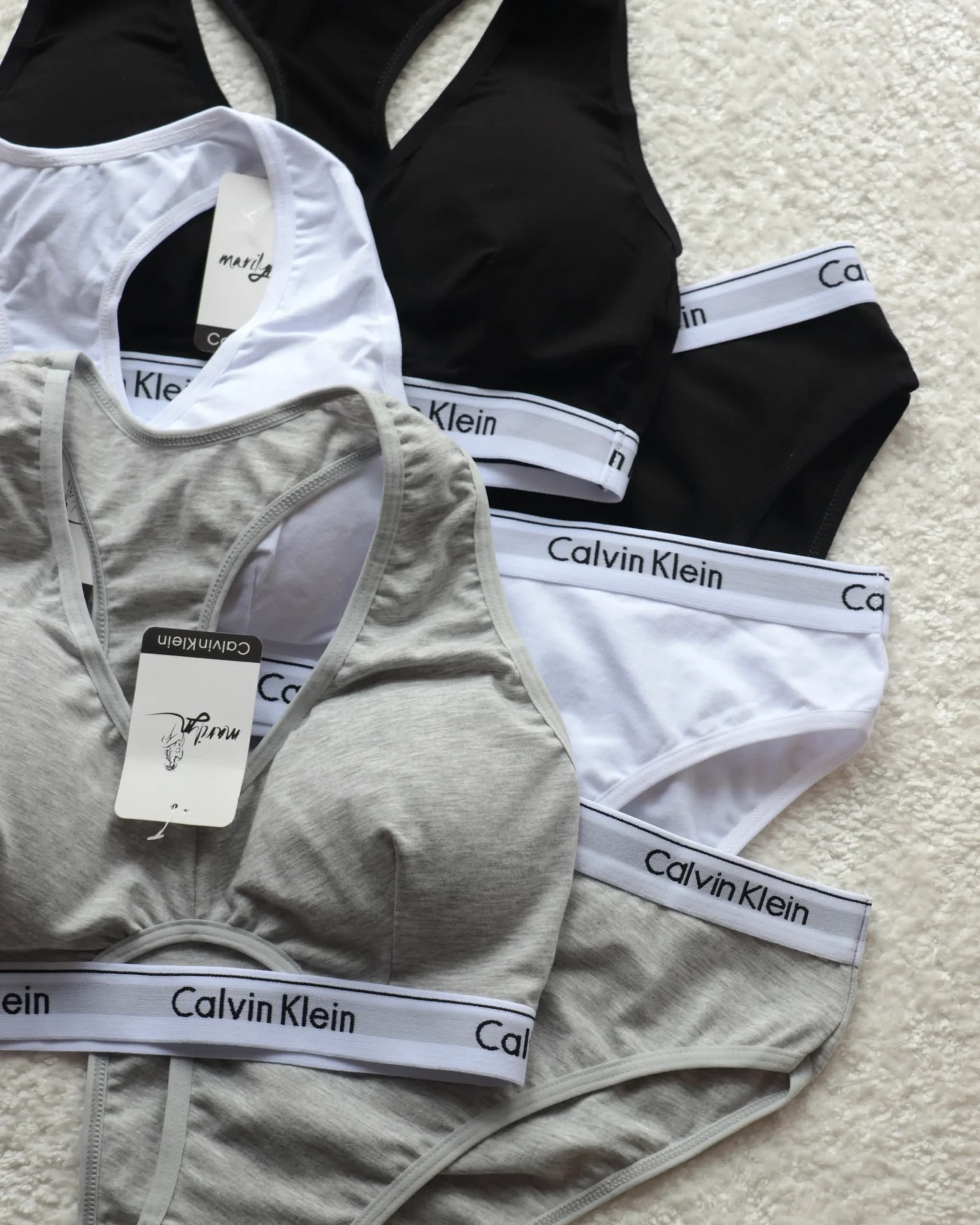 ست اسپرت Calvin Klein برند مرلین — تصویر ۴