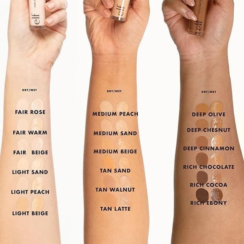 کانسیلر آبرسان الف مدل Hydrating Camo Concealer — تصویر ۴